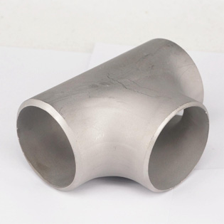 Hastelloy Buttweld Pipe Fittings Equal Tee