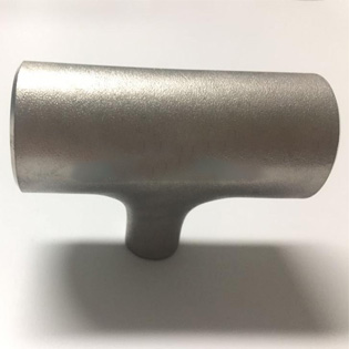 Hastelloy Buttweld Pipe Fittings Unequal Tee