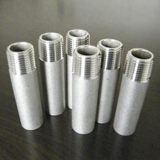 Stainless Steel Nipples - PIPE NIPPLES