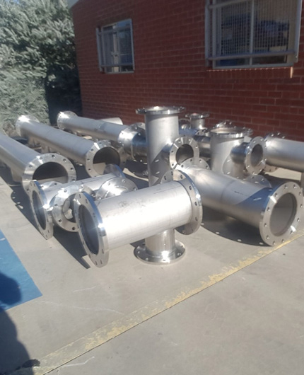 Stainless Steel Piping Spools