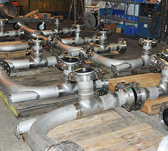 Inconel Flanges Manufacturer Pipe Spool